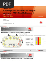 RRU and Antenna Connection Guidelines | PDF | Lte (Telecommunication ...