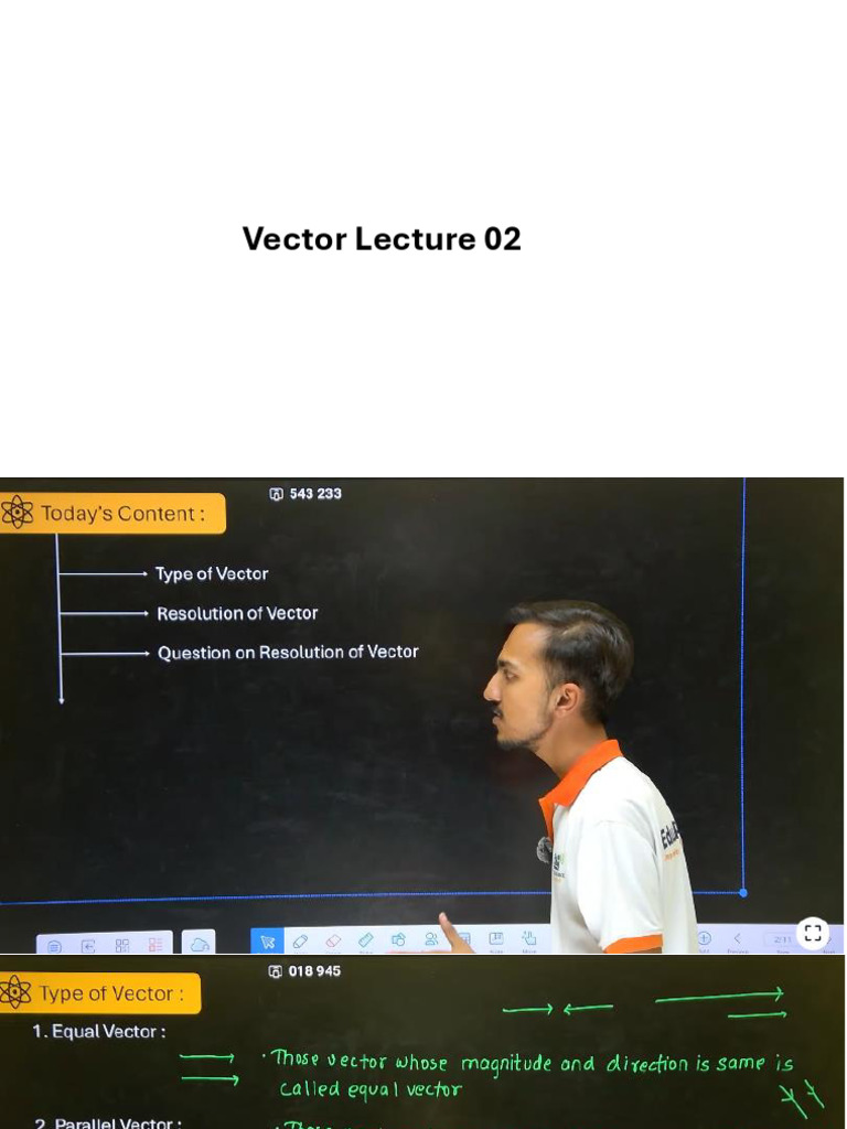 Vector Lecture 02 | PDF