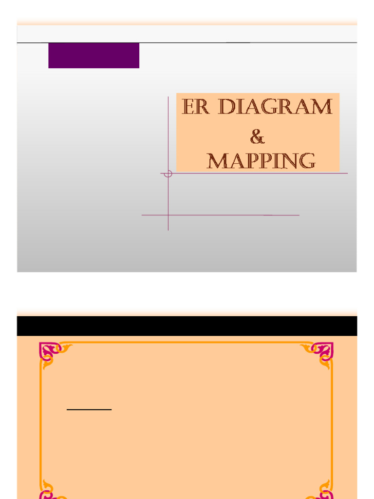 Desain dan Mapping ER Diagram Database | PDF