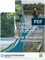 Inventario de Humedales de Honduras