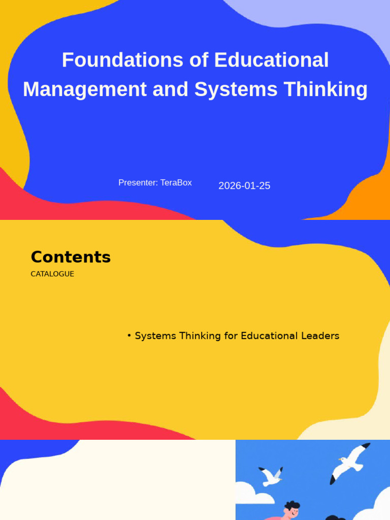 Educational Management & Systems Thinking | PDF
