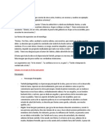 Caracteres Formales