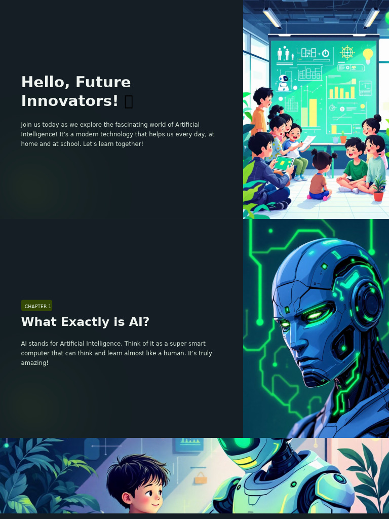 Hello Future Innovators | PDF | Artificial Intelligence | Intelligence ...