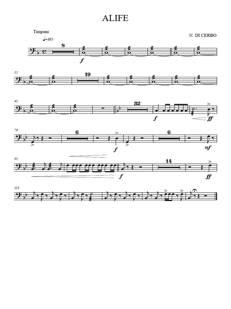 Timpani | PDF
