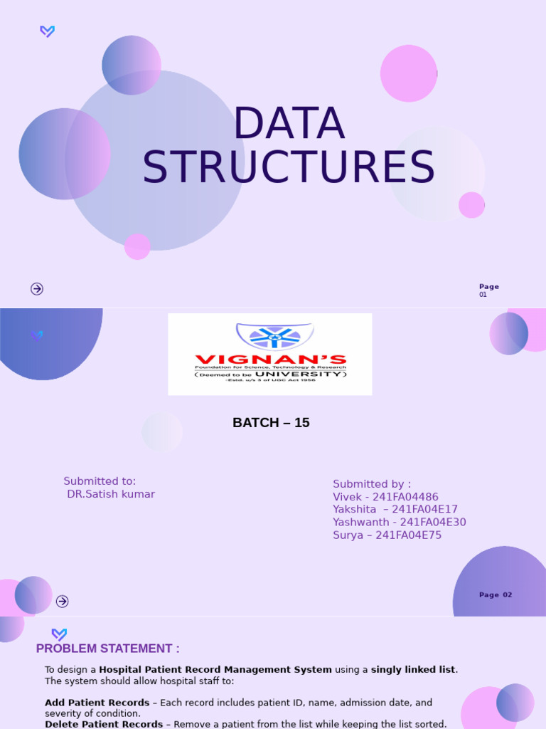 Hospital Patient Record System Design | PDF | Computer Science ...