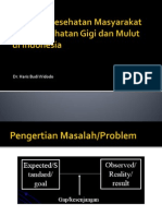 Masalah Kesehatan Mas Dan Kesgilut 2012