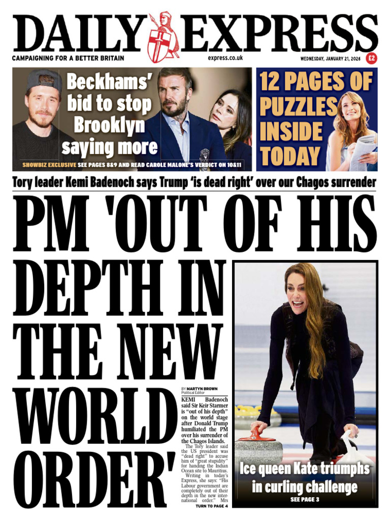 Daily Express - January 21 2026 - Daily Express | PDF | Rain | Mauritius