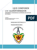 Partes Del Transformador