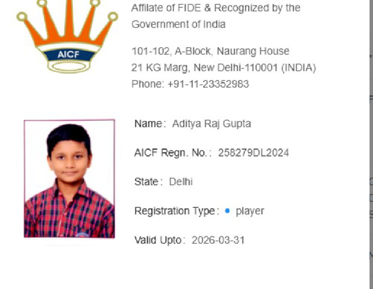 Aicf Id | PDF