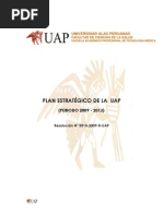 Download Plan Estrategico UAP - Actual by Comite Acreditacin Lima Uap SN98705676 doc pdf