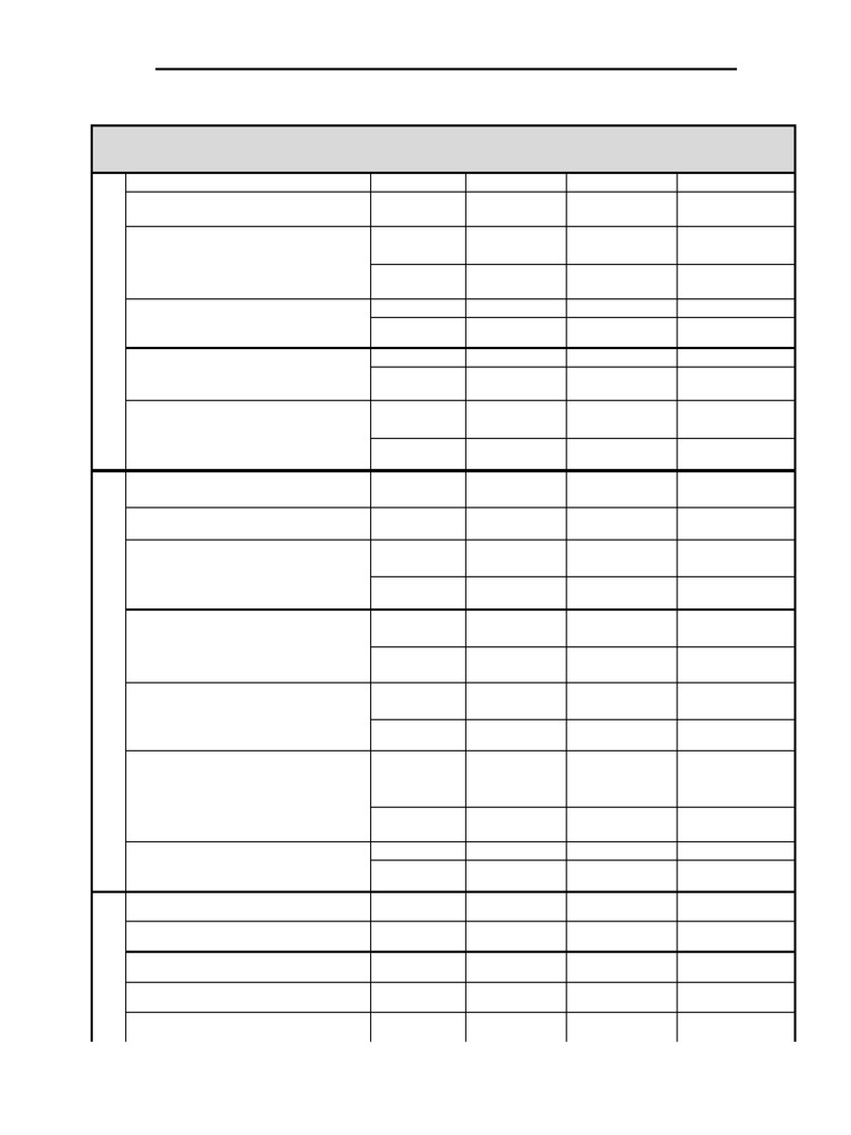 School Inspection Proforma Template | PDF