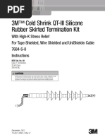 Medium-Voltage Cable Termination Guide | PDF | Electrical Connector ...