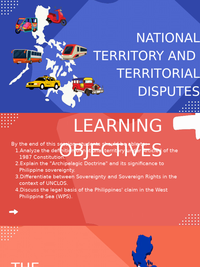 Philippine National Territory Overview | PDF | Law Of The Sea ...