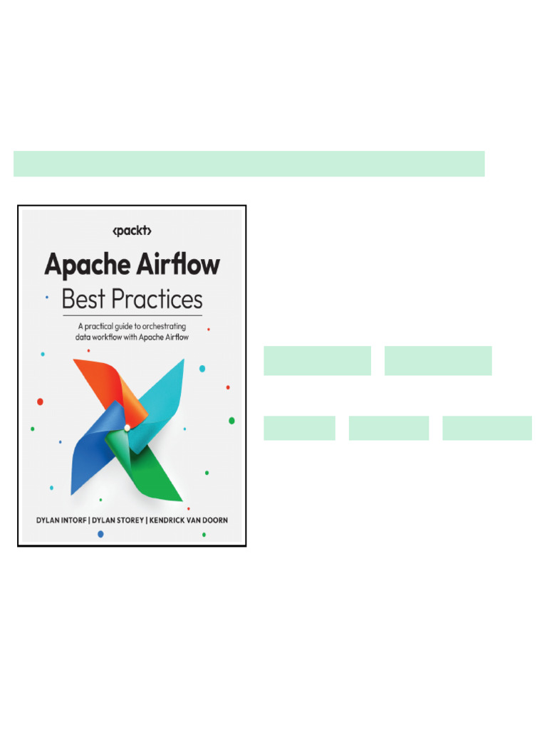 Apache Airflow Best Practices ebook digital reading kit | PDF | Trees | Oak