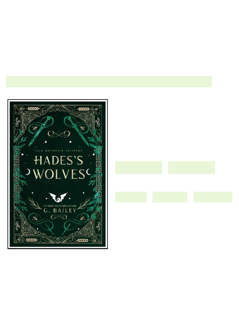Hades' Wolves: Fall Mountain Shifters Omnibus ebook long edition unlock ...