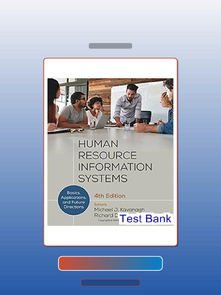 Human Resource Information Systems Basics Applications and Future ...