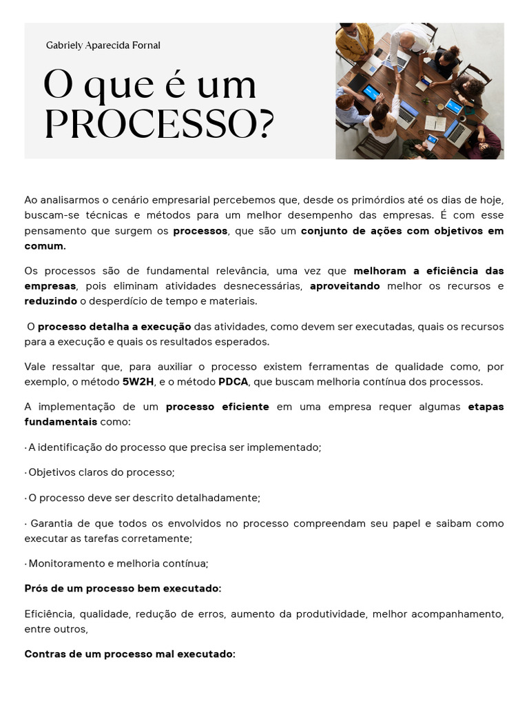 Process o | PDF