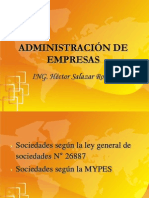 Administracion de Empresas