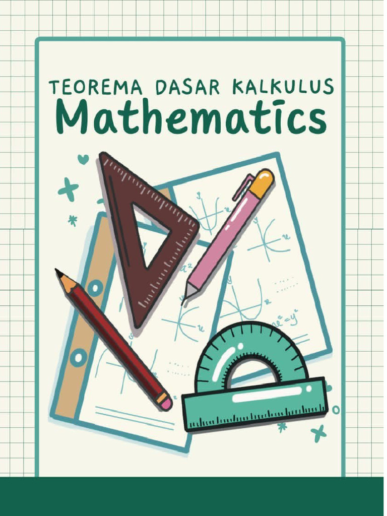 Teorema Dasar Kalkulus: Konsep dan Aplikasi | PDF