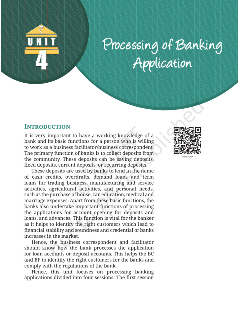 Banking Application Processing Guide | PDF | Identity Document | Cheque
