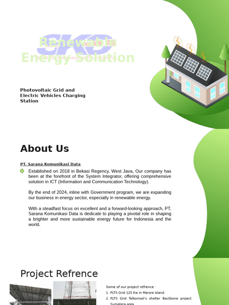 Renewable Energy Solution v3 | PDF | Electric Vehicle | Photovoltaics