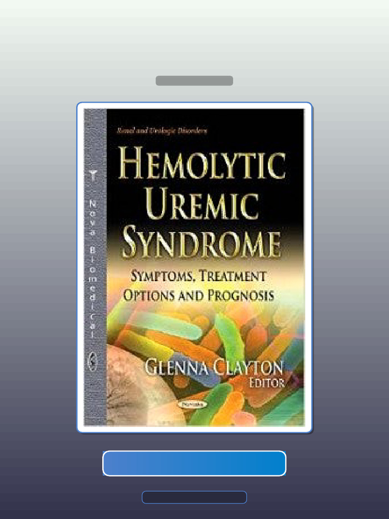 Picture of Hemolytic Uremic Syndrome Symptoms Treatment Options and Prognosis E ...