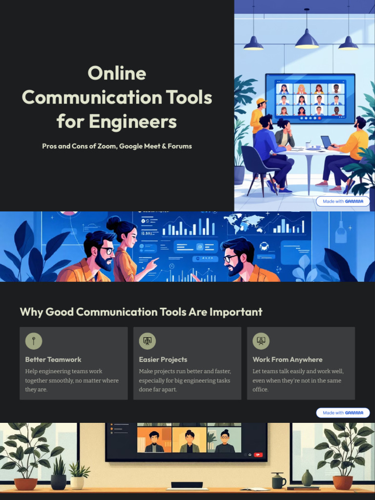 Best Online Communication Tools for Engineers | PDF | Human ...