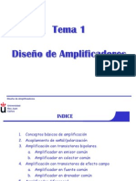 Diseño de Amplificadores