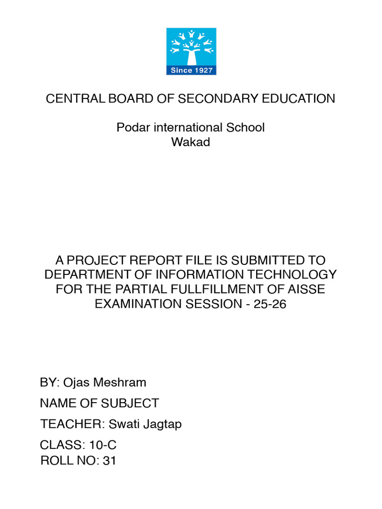 IT Project | PDF | Databases | Data Management