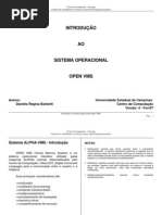 Introdução ao sistema operacional open VMS