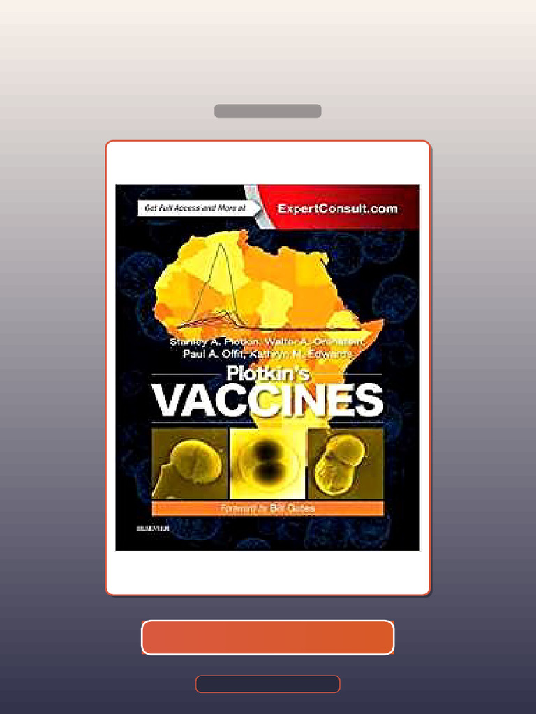 Plotkin s Vaccines 7th Edition by Stanley a Plotkin MD Walter Orenstein ...
