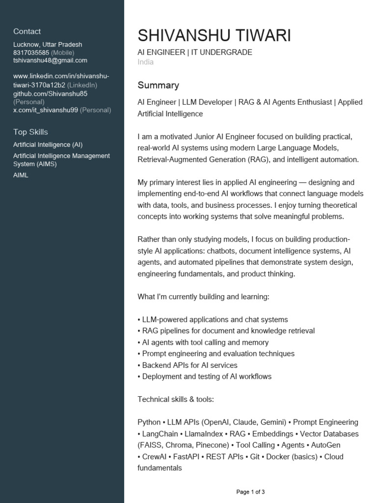 Profile (1) | PDF | Artificial Intelligence | Intelligence (AI) & Semantics