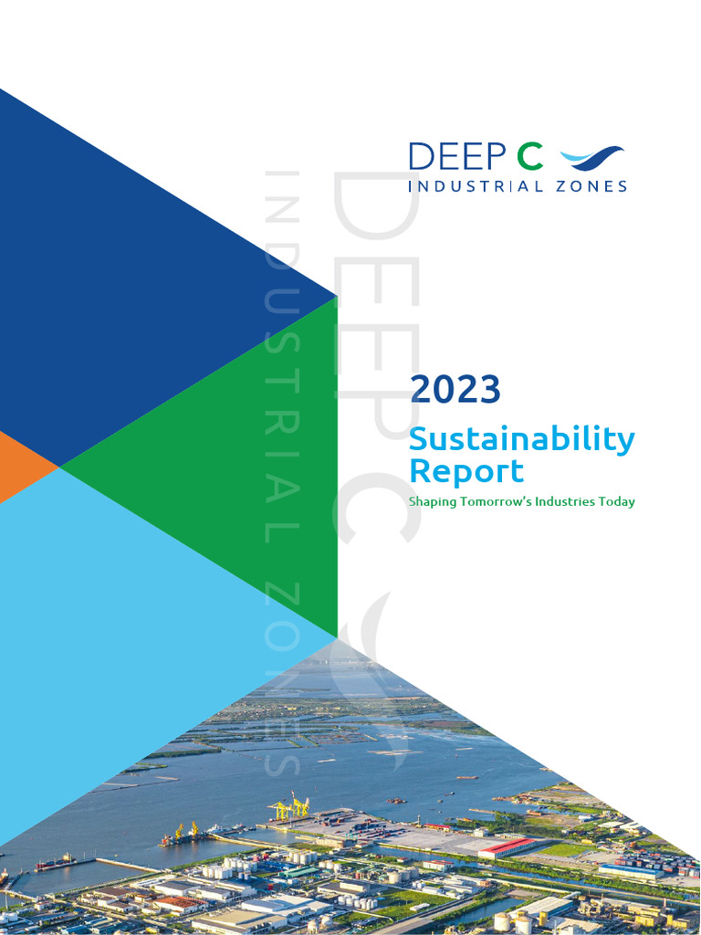 DEEP C 2023 Sustainability Report | PDF | Sustainability | Risk