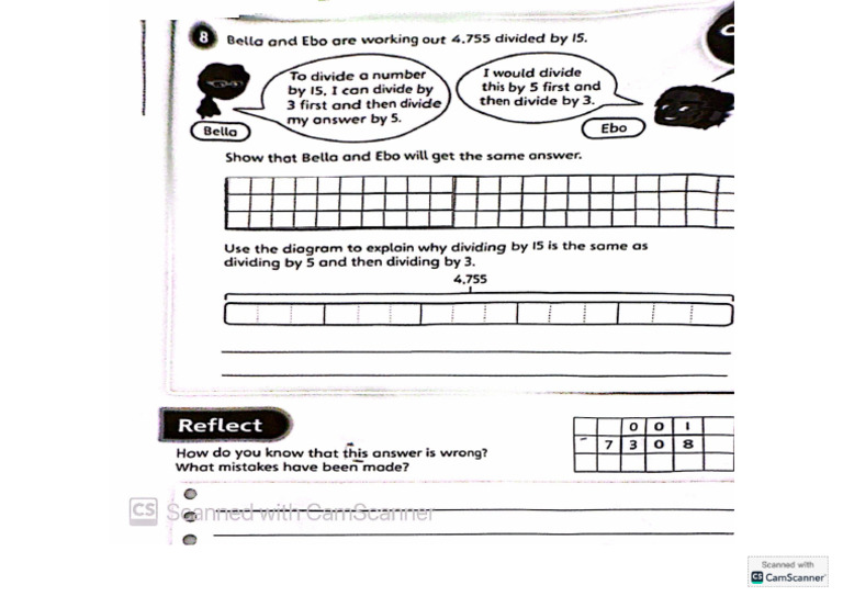 Maths 5B Practice Book-22 | PDF
