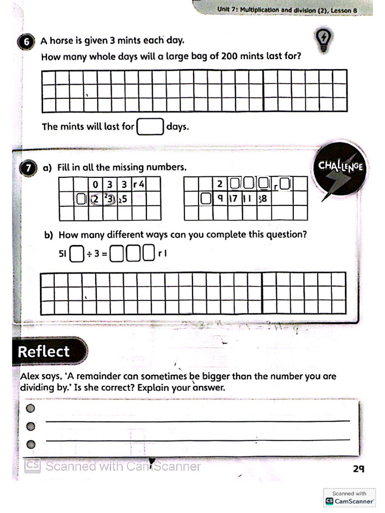 Maths 5B Practice Book-25 | PDF