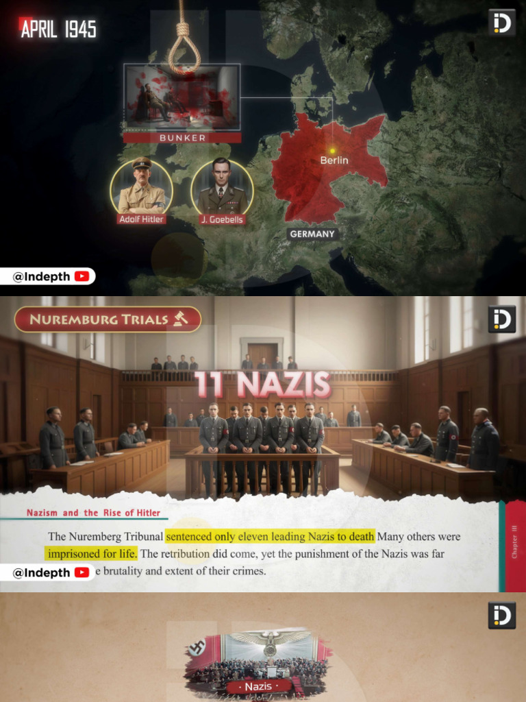 Notes - Nazism and The Rise of Hitler - 9 History - INDEPTH | PDF