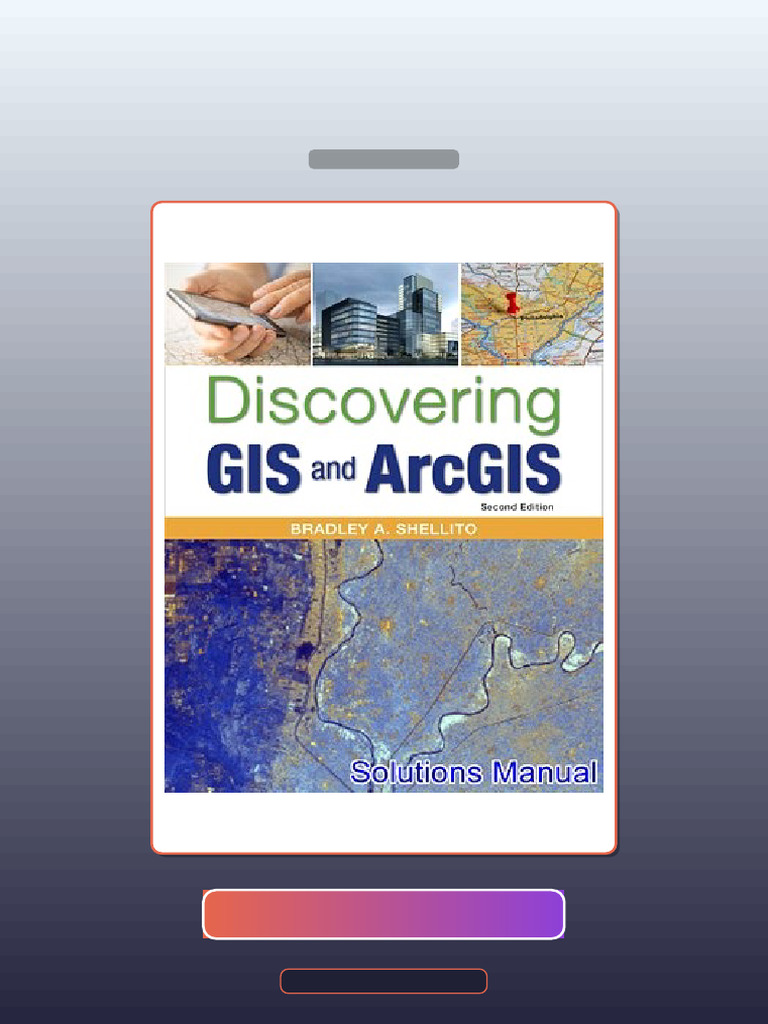 Discovering GIS and ArcGIS Rental Only 2nd Edition Shellito E-book ...