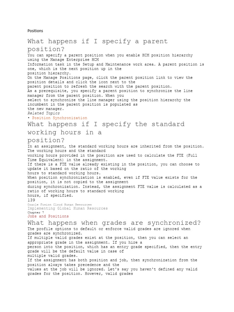 Positions | PDF | Computer Science | Software Engineering