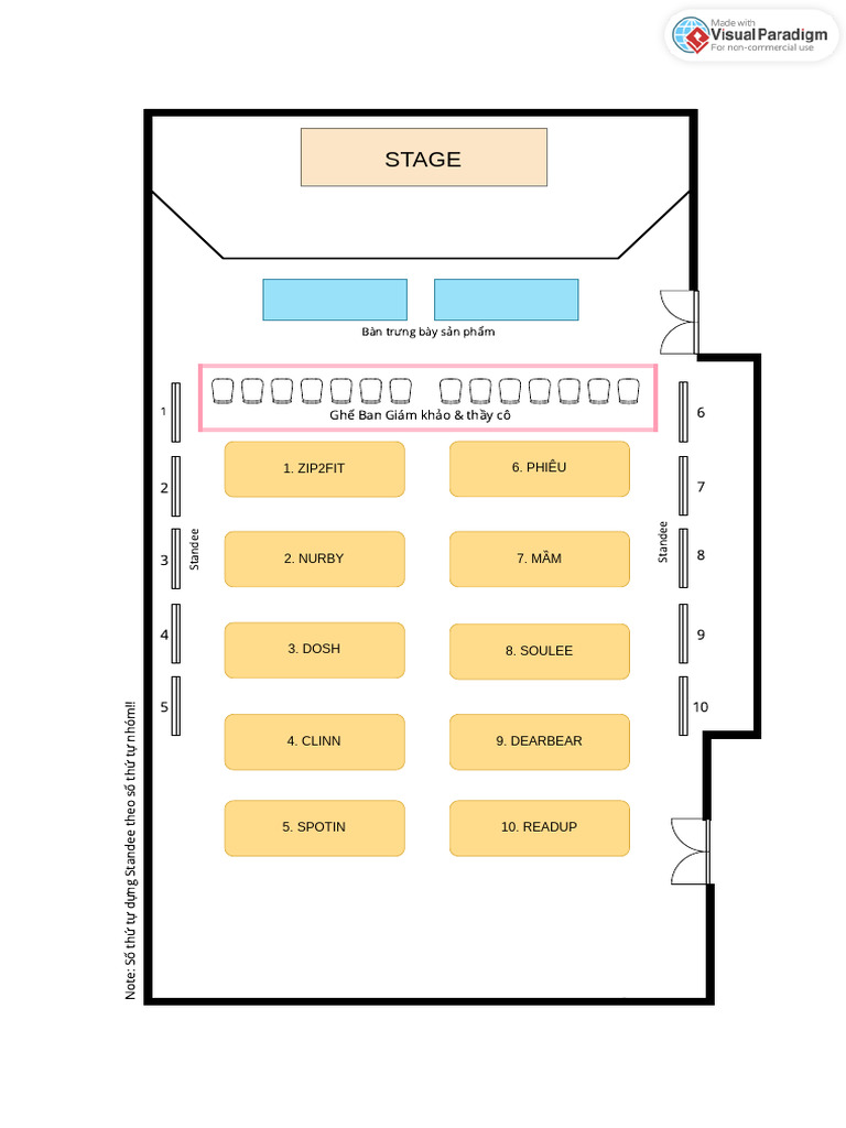 Seat Map | PDF