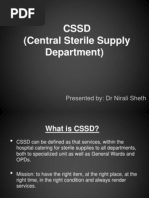CSSD Standard Operating Procedures | PDF | Sterilization (Microbiology)