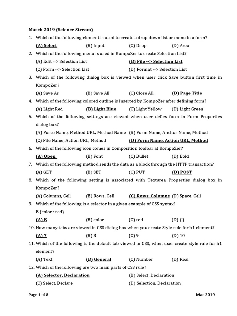 1769360518 | PDF | Java (Programming Language) | Method (Computer ...