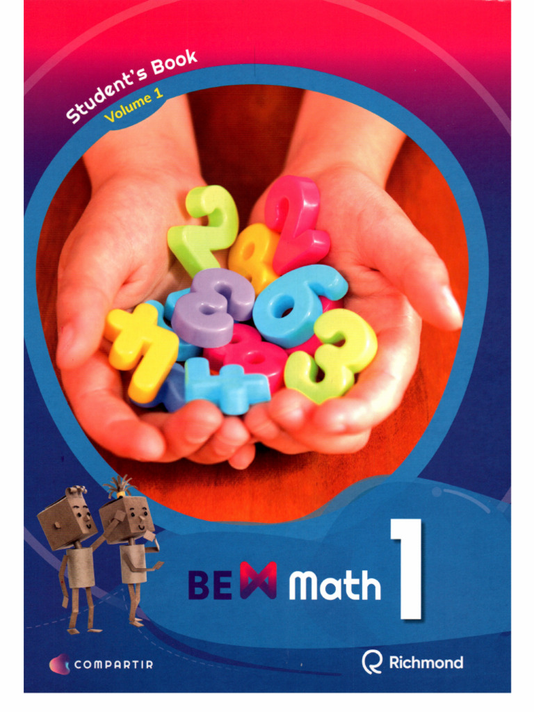 Math 1° Bill Volumen 1 - Portada | PDF