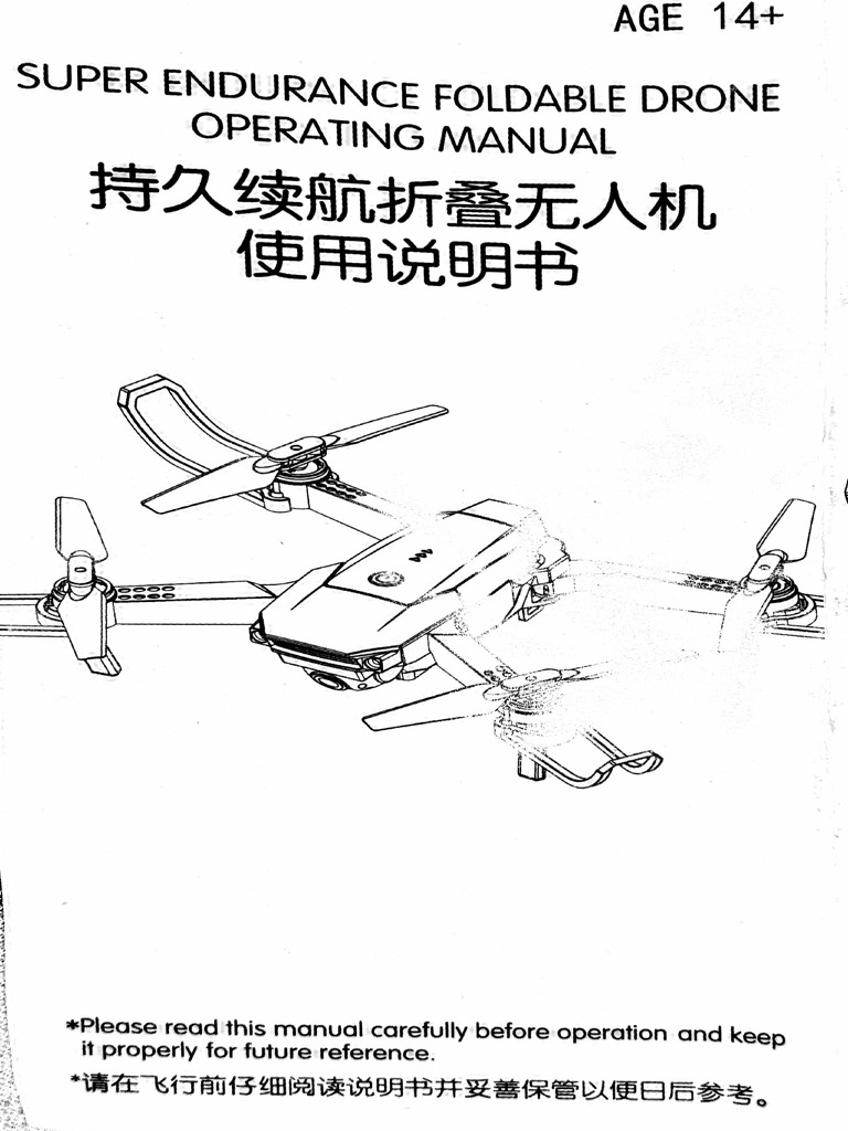 Manual Drone | PDF