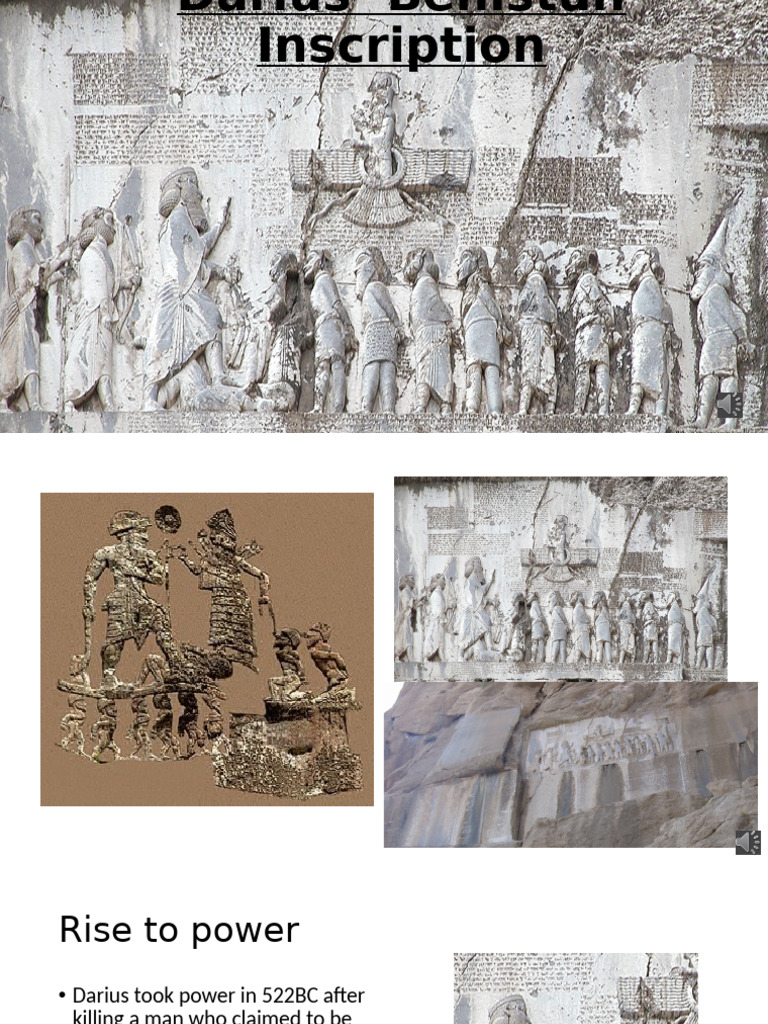 Darius' Behistun Inscription Analysis | PDF | Ancient Asia | Ancient ...
