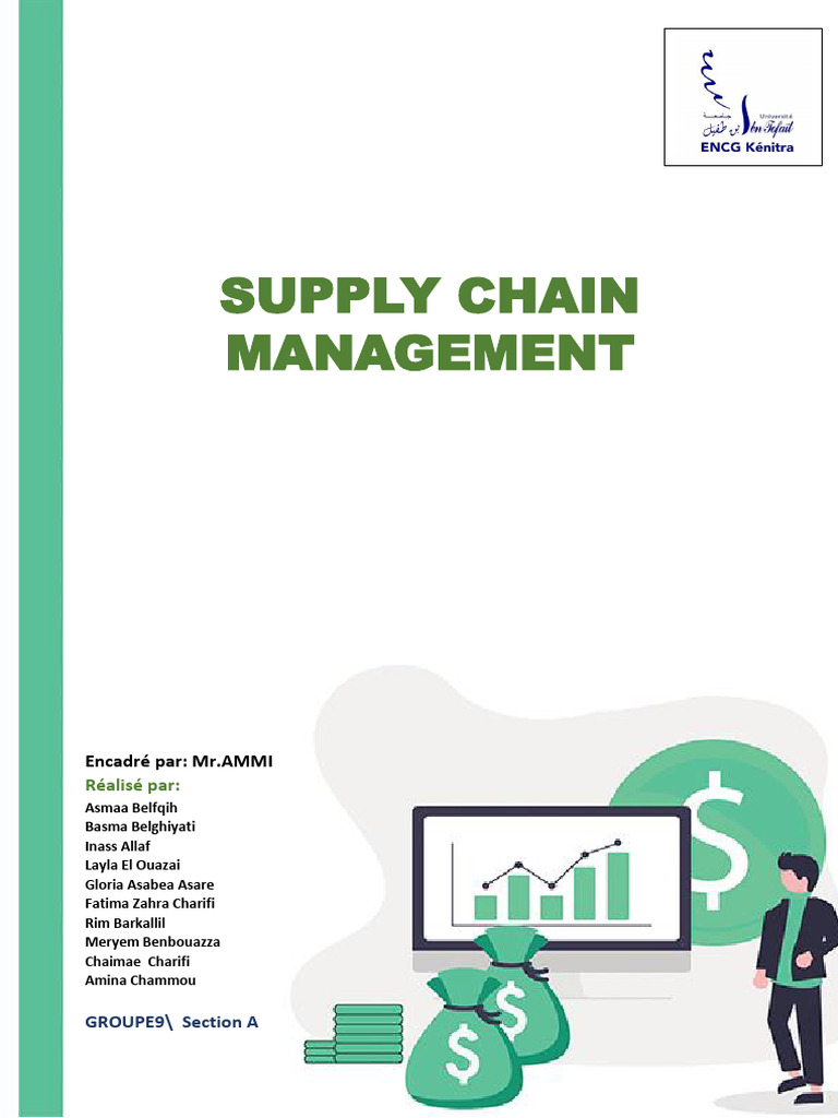 Gestion efficace de la Supply Chain | PDF | Logistique | Gestion de la ...