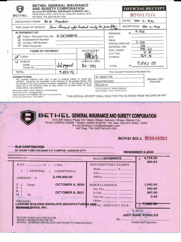 Surety Bond | PDF