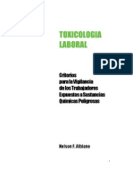 Toxicología Laboral - Vigilancia de los Trabajadores