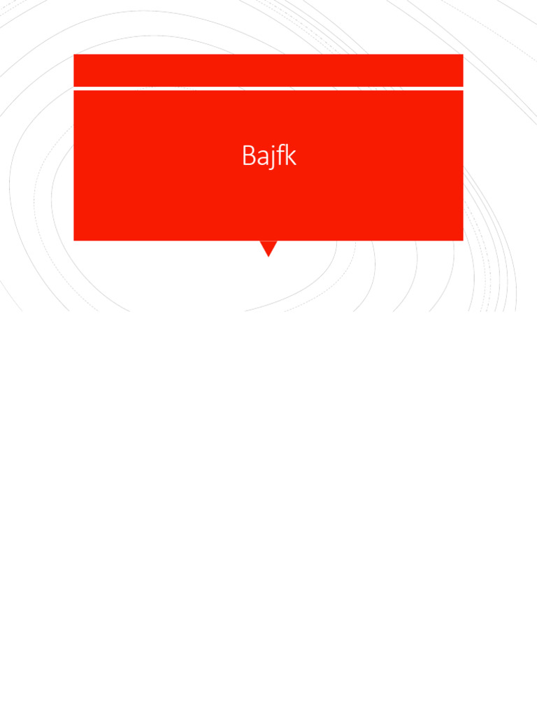 Bajfk | PDF