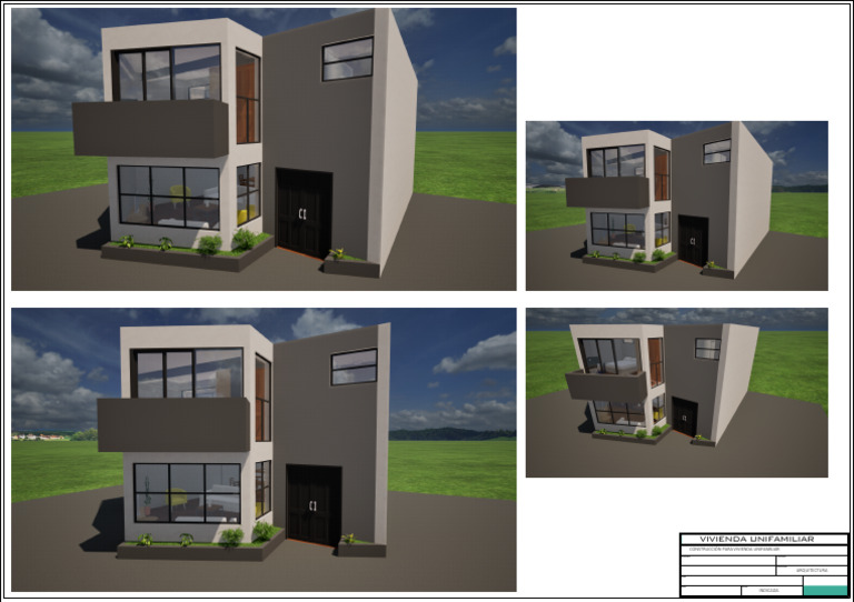 Construcción de Vivienda Unifamiliar | PDF