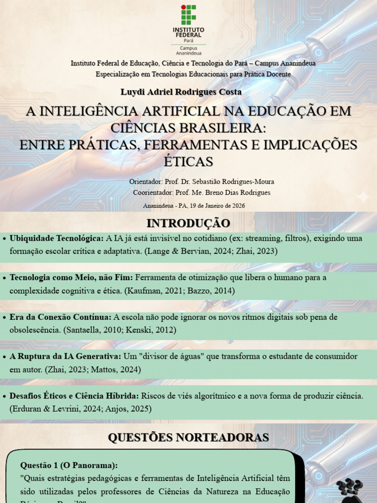 IA na Educação em Ciências: Práticas e Desafios | PDF | Pedagogia | Science